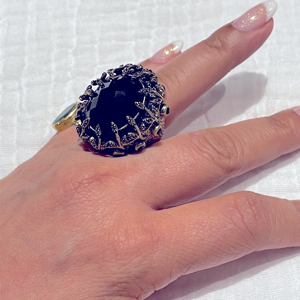 Lucky Brand Cocktail Ring